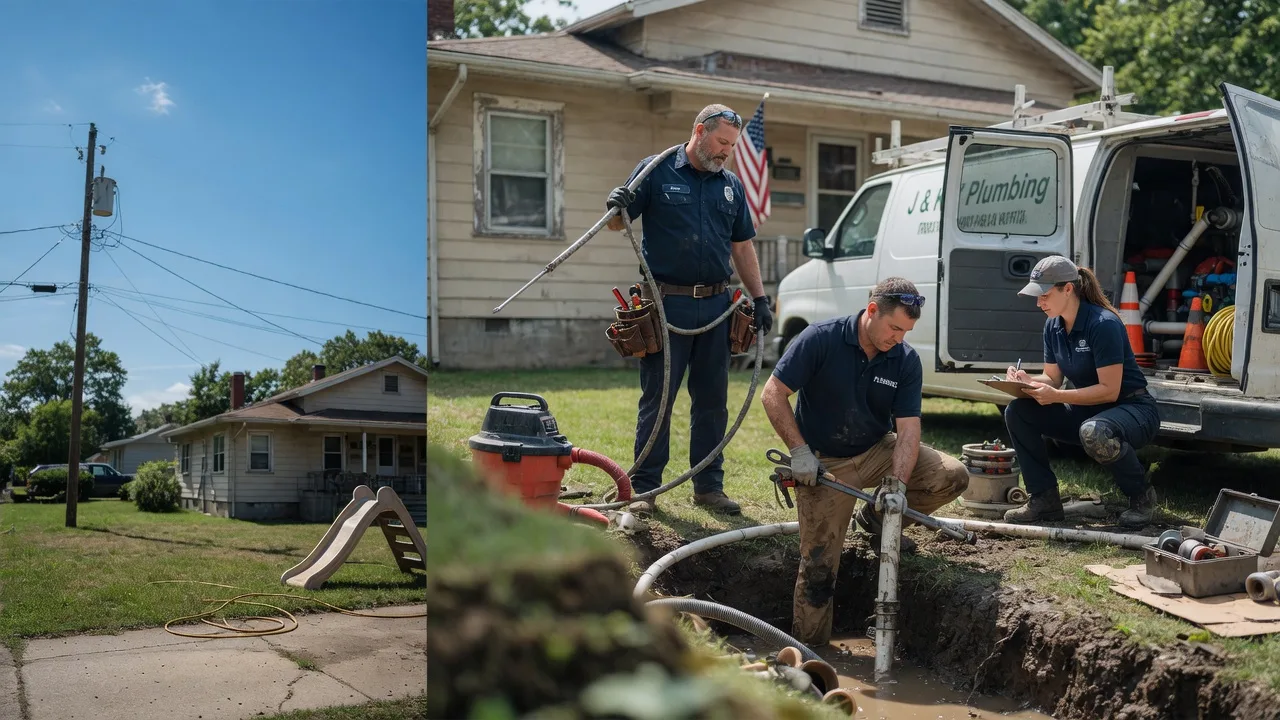 Drain Cleaning in Ingalls, IN near me